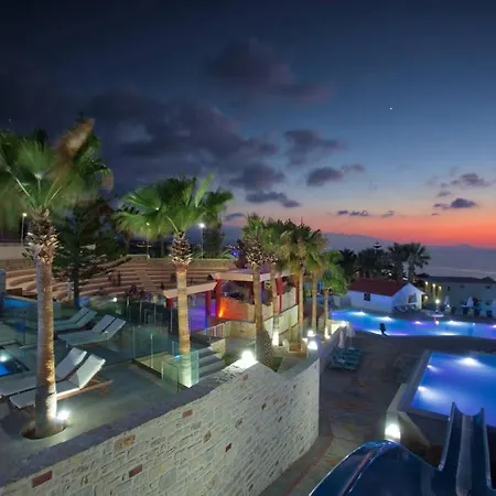 호텔 Rethymno Mare & Water Park 스켈레타
